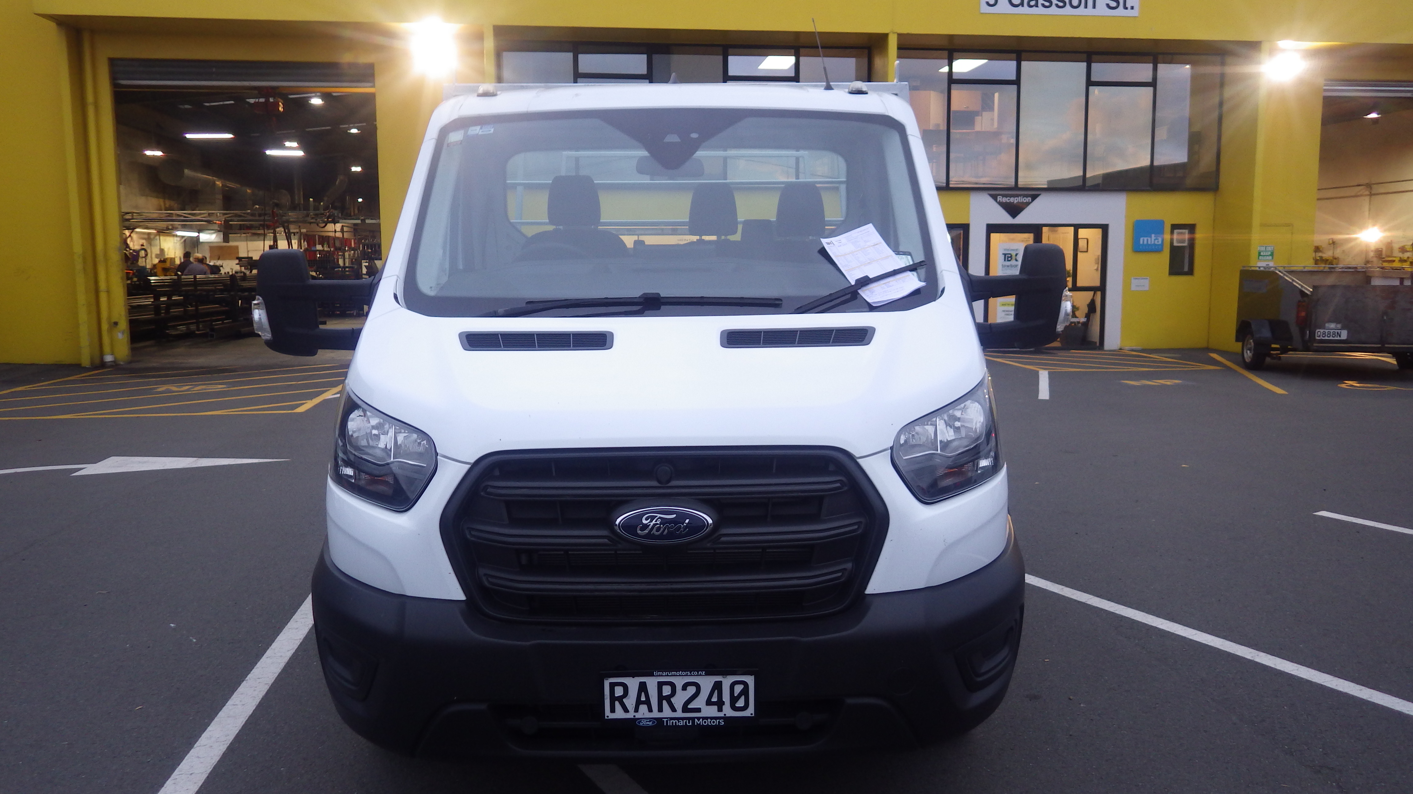 FORD TRANSIT CAB CHASSIS 2024-CURRENT
